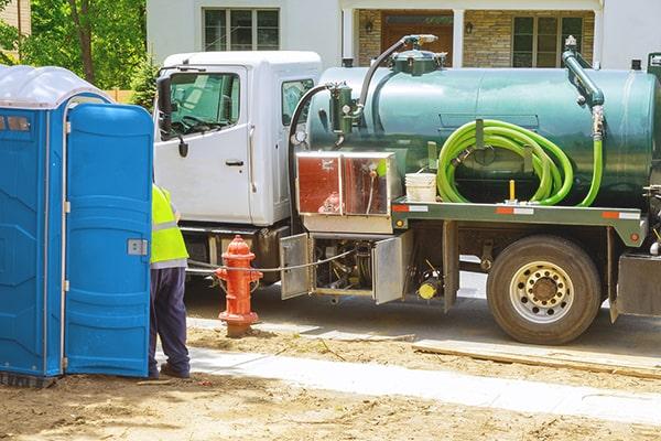 Porta Potty Rental of Winter Garden staff